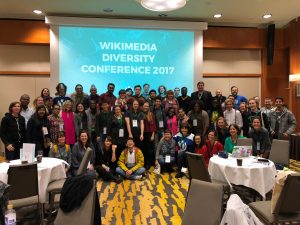 Photo: Wikimedia Diversity Conference 2017 - Group Pic, by AbhiSuryawanshi, Licensed under Creative Commons Attribution-ShareAlike 4.0 International