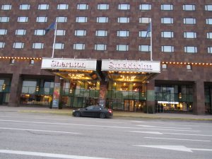 Photo: Sheraton Hotel in Stockholm, WikiDivCon 2017, Nov 5, 2017