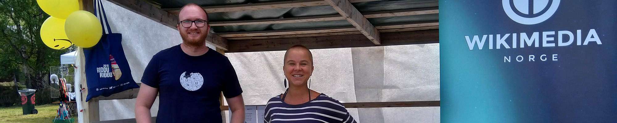 Jon_Harald_Søby_og_Sabine_Rønsen_på_Riddu_Riđđu_2018-2000-400